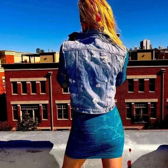 Rag & Bone Denim designer sleeveless vest xs - Picture 2 of 4